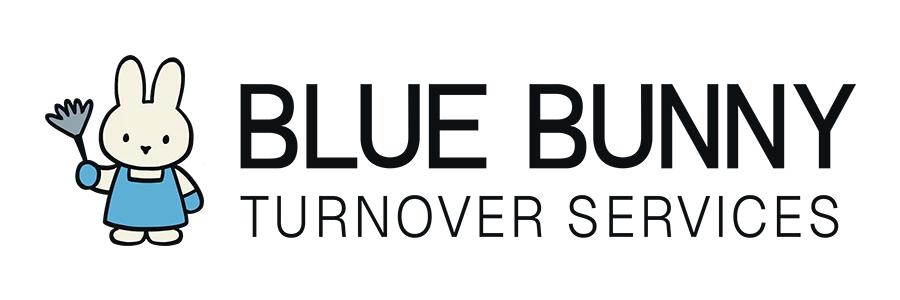 Blue Bunny Turnover Services Logo